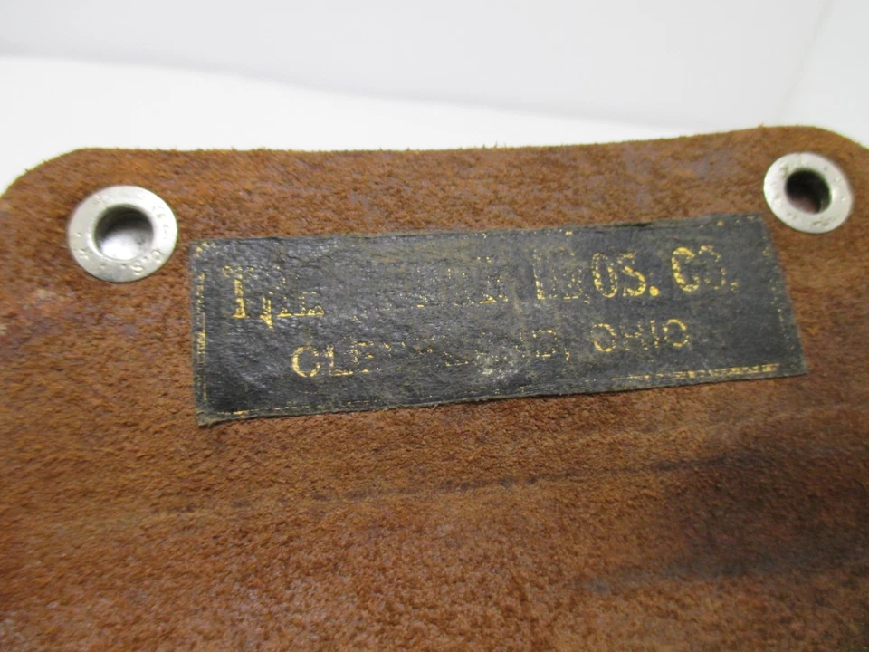 Antique D. Peres Solingen Germany Tool Kit in Leather Case - Image 3 of 4