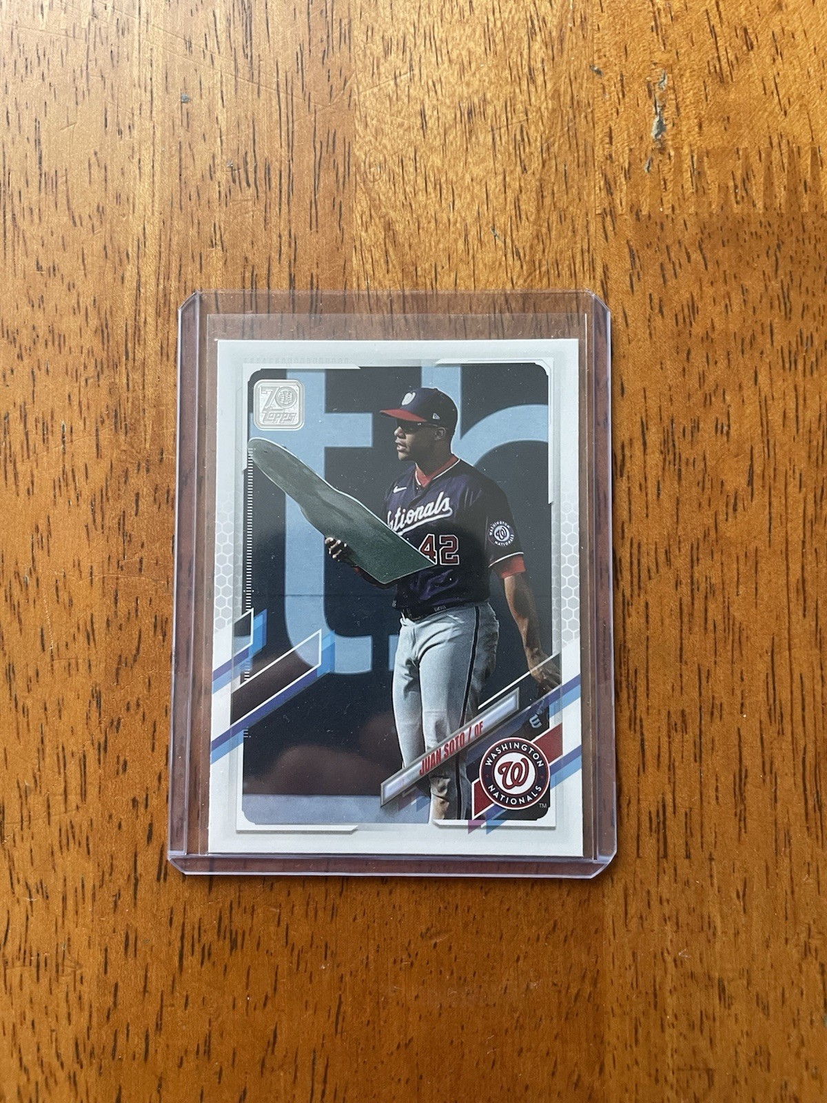 2021 Topps Series One Juan Soto Image Variation SP Short Print #330