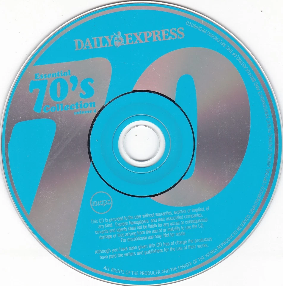 ESSENTIAL 70's COLLECTION Volume 4 - Bild 3 von 3