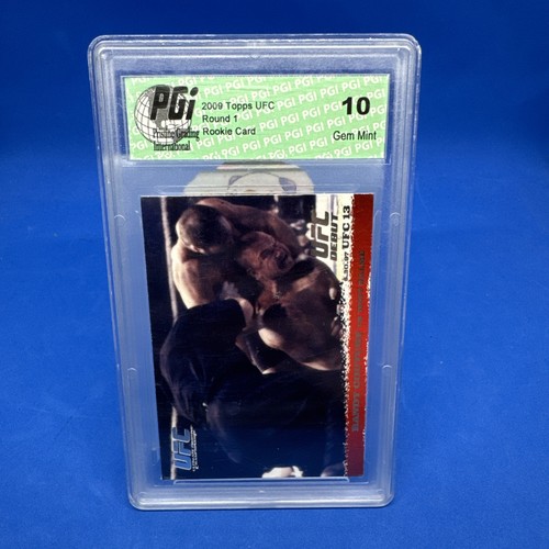 Randy Couture, Tony Halme [Gold] #4 2009 Topps UFC Round 1 card