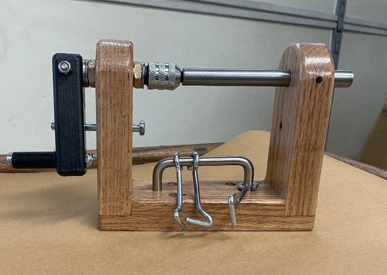 Clock Mainspring Winder Clockmakers Repair Winding Tool