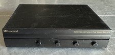 Russound SS-4 Impedance Matching 4 Pair Speaker Selector