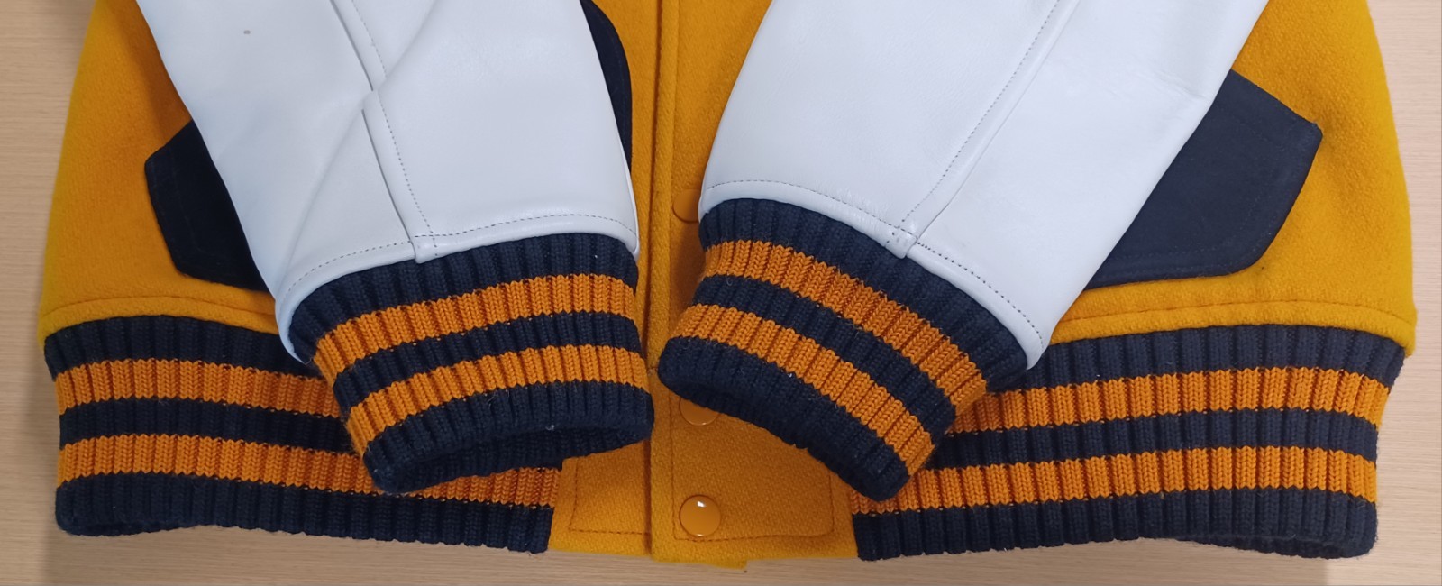 Bedwin & The Heartbreakers Varsity Jacket. Size: … - image 3