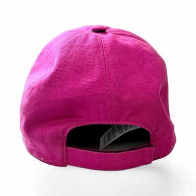 Versace Pink Logo Embroidered Baseball Cap Size 59 (US 7-3/8  display picture 1