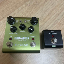Strymon Brigadier Analog Delay Guitar Effects Pedal Tested Working