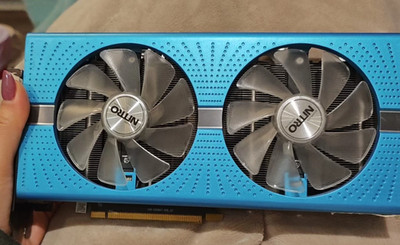 Used Sapphire Nitro AMD Radeon RX 590 GME 8GB GDDR5 OC Gaming Graphics Card