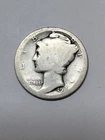 1916 D Mercury Dime  THE KEY DATE !!!  C H E A P !!!