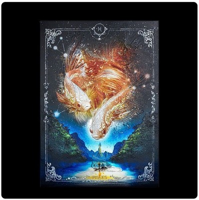 Displate Limited Edition Wake of Twin Tides