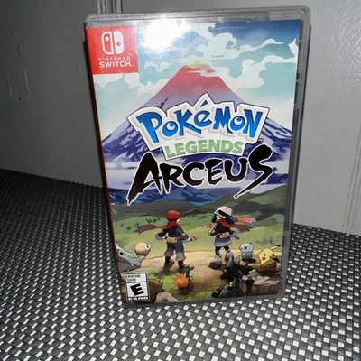 Pokémon Legends Arceus Nintendo Switch Tested Working Complete In Box