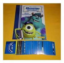 Panini Mexico 192 Stickers Monsters University Spanish Mexican Sticker Album