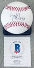 LUIS ROBERT W/#88 LICENSED BECKETT AUTHENTICATED SIGNED NEW MANFRED MLB BASEBALL