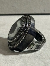 jennifer lopez Ring Watch One Size (needs Batteries)