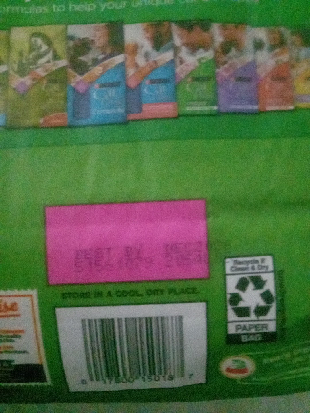 Purina Cat Chow Immune Health, Indoor Dry Cat Food, Chicken, 3.15 lb Bag