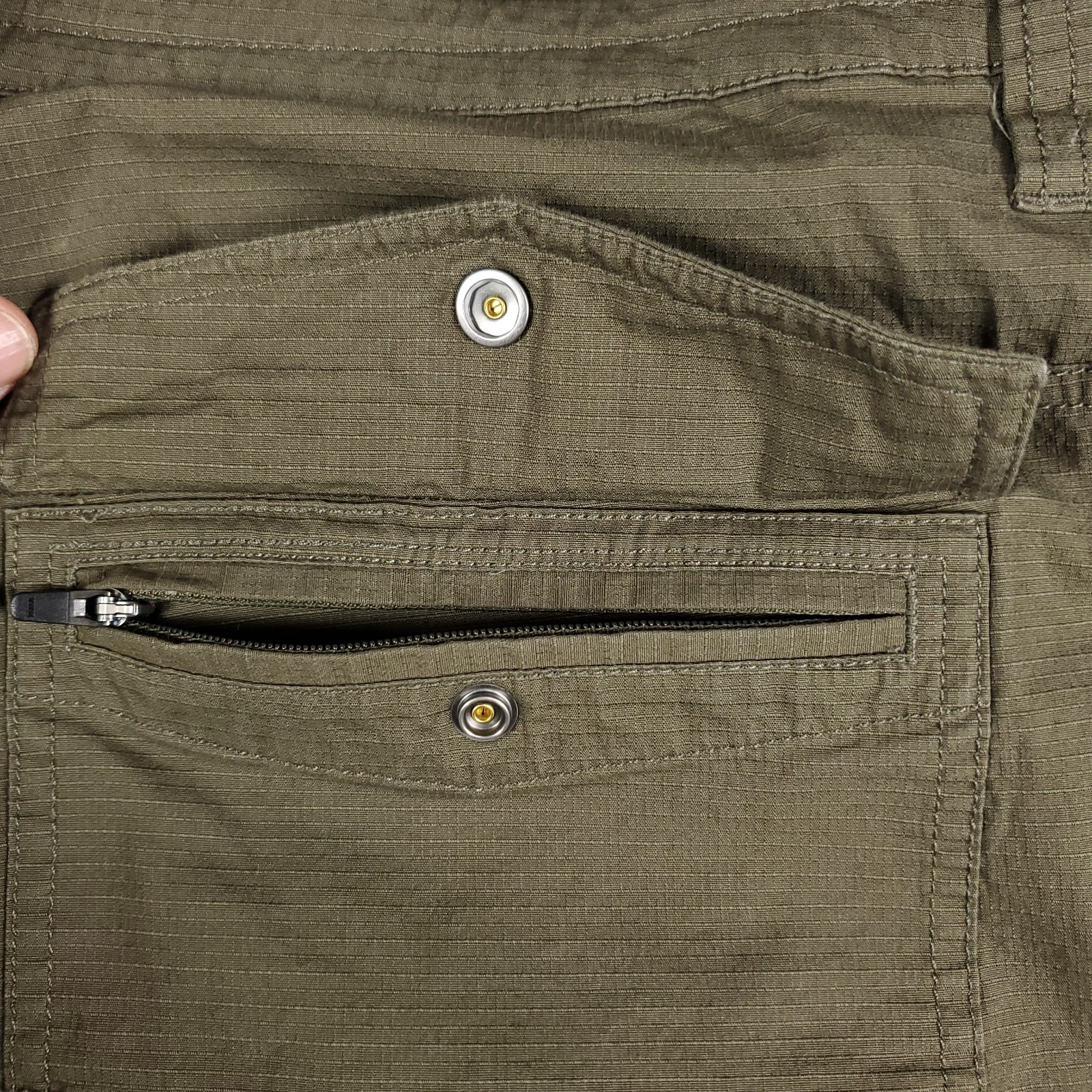 Roark Ripstop Material Utility Drawstring Militar… - image 16