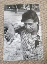 Vintage Apple 11x17 Think Different Laminated Poster Cesar Chavez