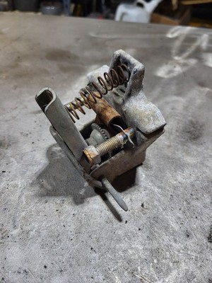 Vintage Skidoo Snowmobile Mechanical Brake Caliper Prs Chassis Formula Mach Plus