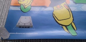 Sega Dreamcast Jet Set Radio Promotional Poster.  Original. Sega.
