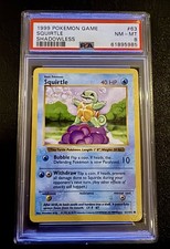 Squirtle 063/102 Base Set (Shadowless) Regular for sale online | eBay