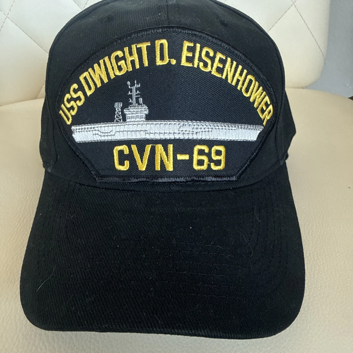vintage 1969年US NAVY CAP サイズXL Vintage Navy Hat In Navy Collectibles (Unknown Date) for sale | eBay