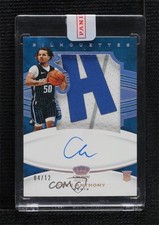2020 Panini Crown Royale Rookie Silhouettes FOTL 4/12 Cole Anthony #131 Auto 3hd