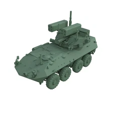 SSMODEL  SS144136 1/144  Military Model USA SPAA LAV-AD