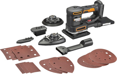 WX820L.9 20V Power Share Sandeck 5-In-1 Cordless Multi-Sander (Tool Only)