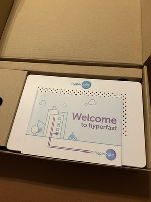 Hyper Optic ZTE Router - Neu in OVP