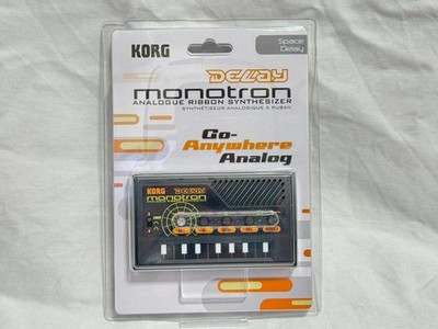 KORG monotron Delay Analog Ribbon Synthesizer New with Box 100% Genuine Product