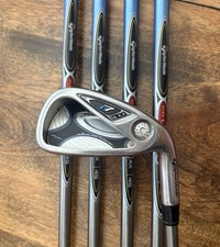 Taylormade R7 Draw Ladies Iron Set 7-PW SW Reax 45 Women  s Flex Right Handed