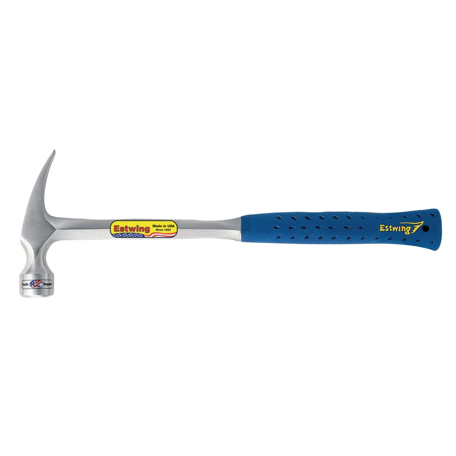 Estwing 23574 Estwing E3/28SM Milled Face Straight Framing Hammer, 28oz/784g, - Image 4
