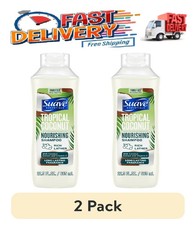 (2 pack) Suave Tropical Coconut Nourishing Shampoo 22.5 fl oz 0.29 per fl oz