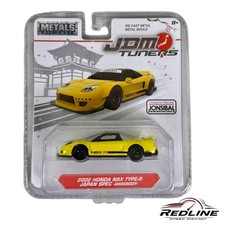   Jada JDM Tuners 2002 Honda NSX Type-R Japan Spec Widebody Yellow H26  