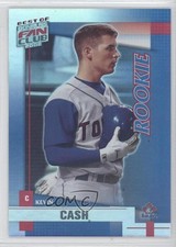 2002 Donruss The Rookies Best of Fan Club Update 1260/1350 Kevin Cash #208 1c1