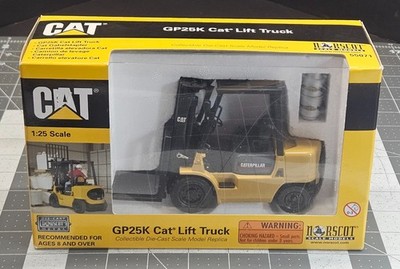 Norscot CAT GP25K Lift Truck Diecast Model 1:25 Scale Forklift