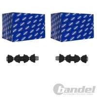 2X Sasic Koppelstangen Hinten Passend FüR Ford C-MAX Focus Links+Rechts |
