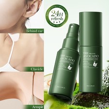 1Pz 50ml 24 Ore Controllo Odori 24h Difesa Odori Spray Antitraspirante Portatile