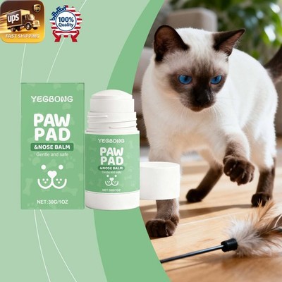 Moisturizing Paw Cream for Pets   Gently Nourishes Paws Pads Daily Care Use  
