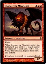 Magic | ROE | Conquering Manticore | 139 | LP