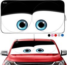 Gven Windshield Sun Shade Universal Fit for C...