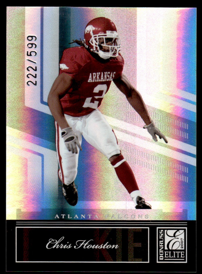 Chris Houston Donruss Elite #122 Base
