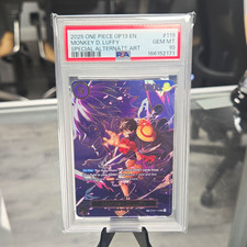 Luffy OP09-119 SP in OP13 (EN) — eBay listing photo