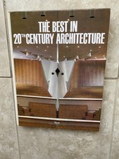 Best in 20th Century Architecture - Bernier Georges Hardcover Book - Reynal 1964