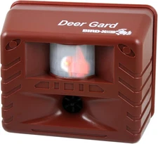 Bird-X Deer Gard, Ultrasonic and Motion-Activated Device to Mitigate Deer... 