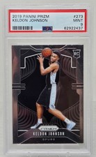 2019 Prizm KELDON JOHNSON Rookie Card PSA 9 Mint