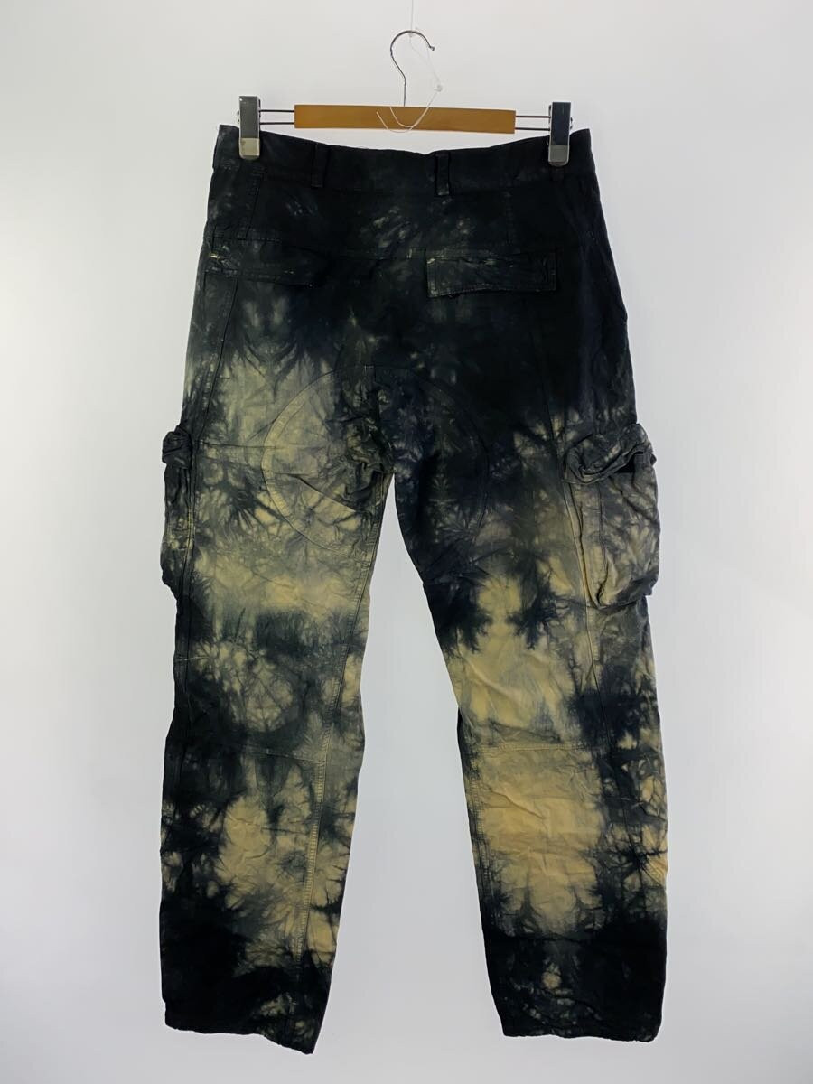 OFFWHITE tie dye cargo Pants black 32 Used | eBay