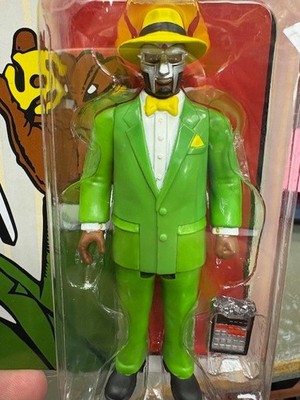 Reaction MF DOOM x Super7 'Metal Fingers Special Herbs' 3.75