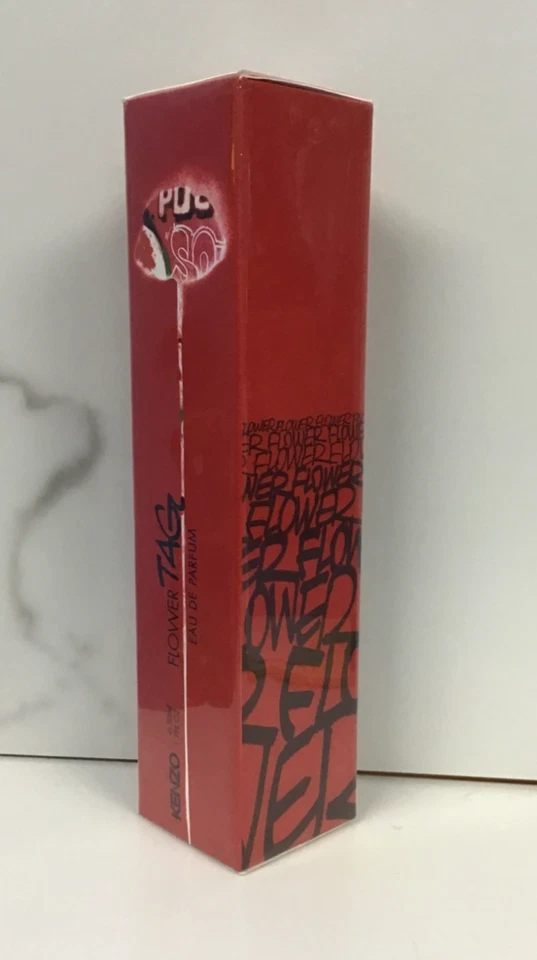 Flower Tag By KENZO 1.7 fl oz / 50 ml Eau De Parfum Spray Mujeres Raro Foto 2 de 2