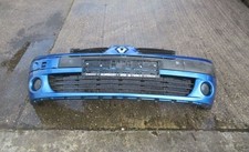 RENAULT CLIO II (BB0/1/2, CB0/1/2) Stoßstange Stoßfänger vorne blau