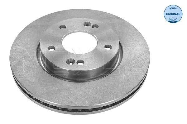 2Er Set Bremsscheiben Meyle 28-15 521 0022 Hyundai 51712 1H000 51712 1H100-image