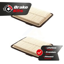 Engine Air Filter (2 Pack) For 2008-2012 Chevrolet Malibu 2.4L 3.6L